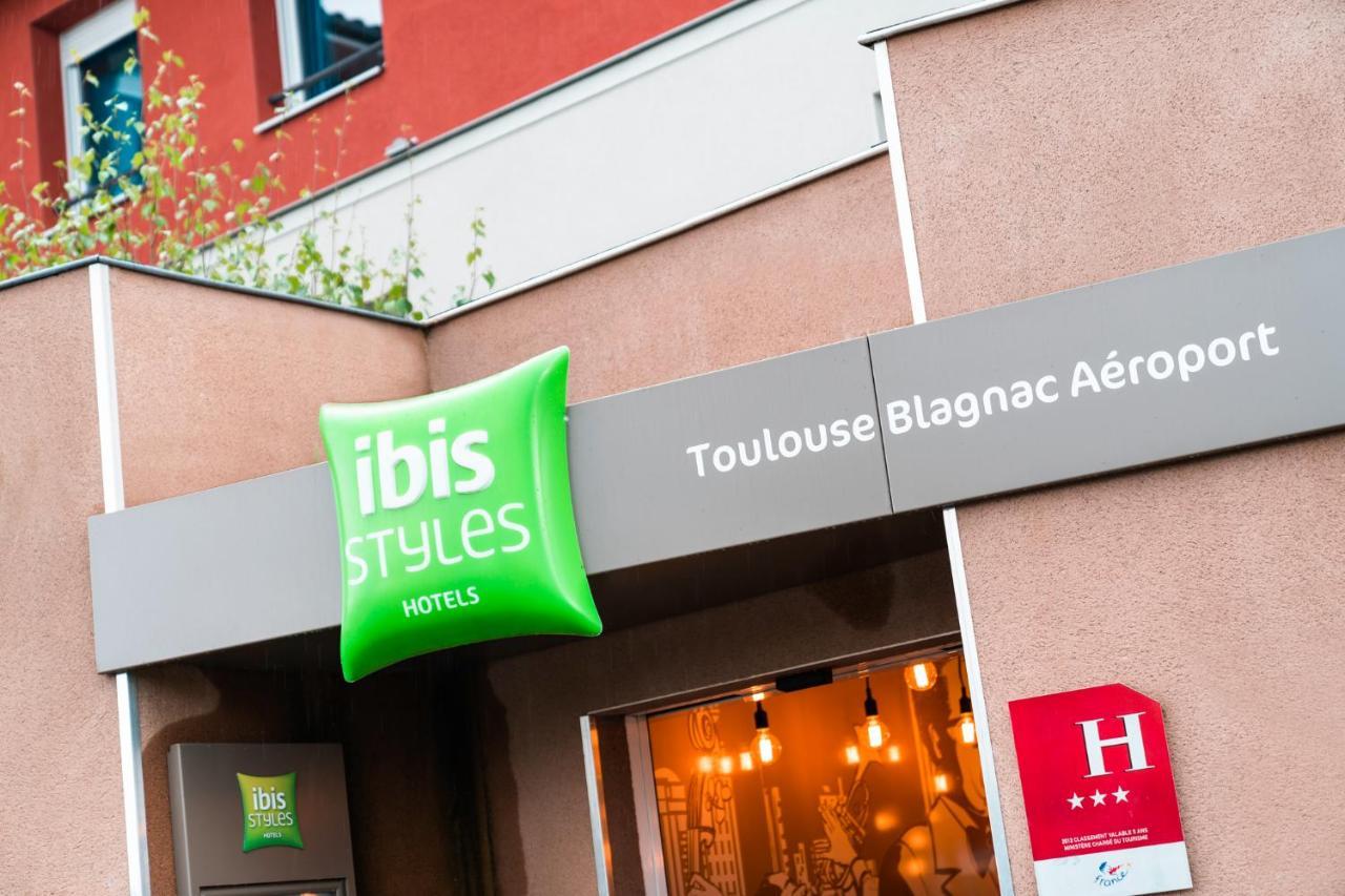 فندق Ibis Styles Toulouse Blagnac Aeroport المظهر الخارجي الصورة